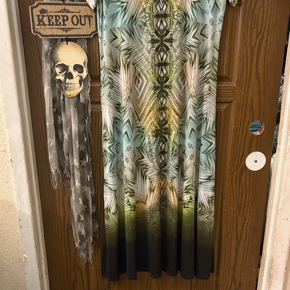 Aztec Maxi Dress - Picture 5 of 10